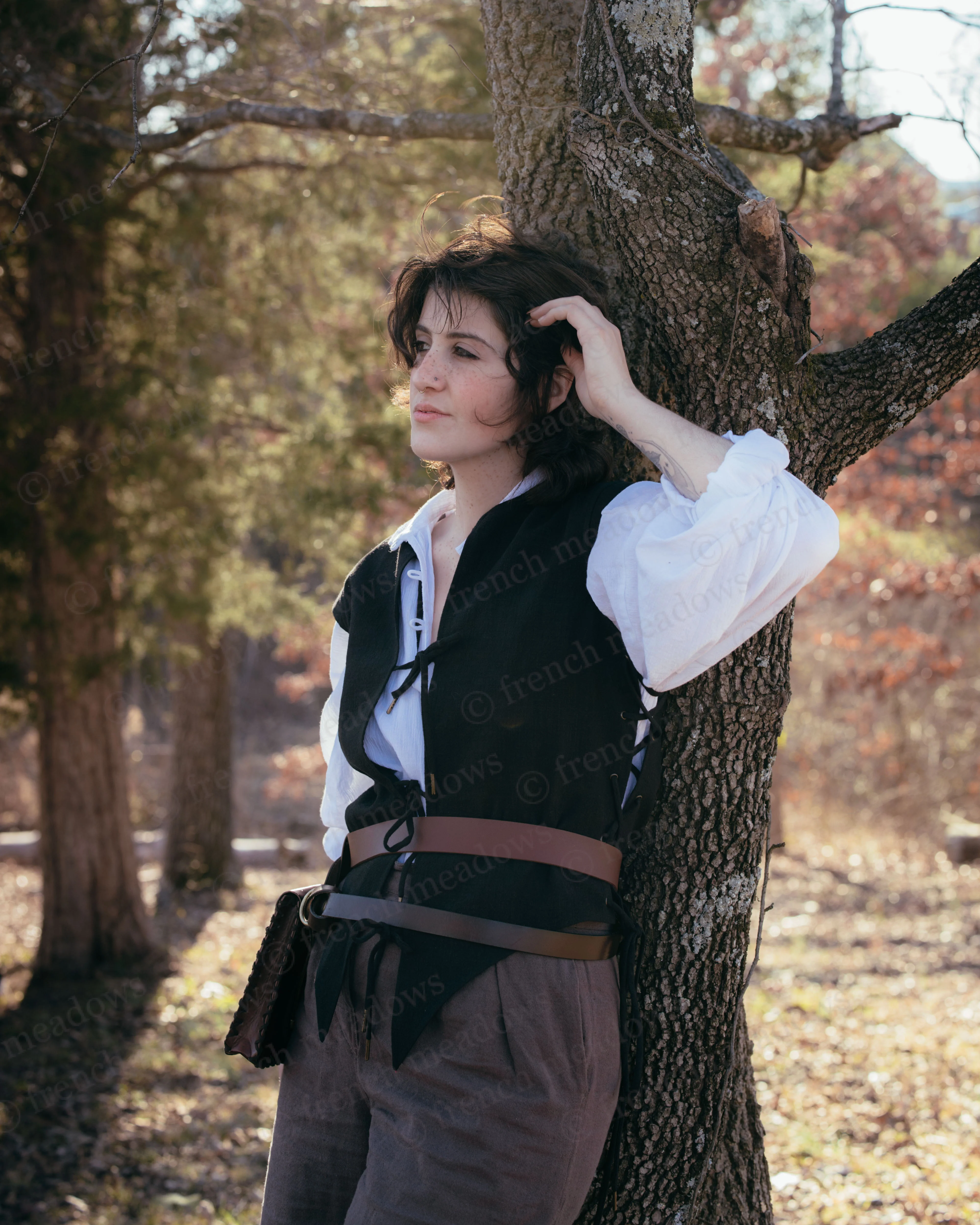 Black Bard Vest - Image 4