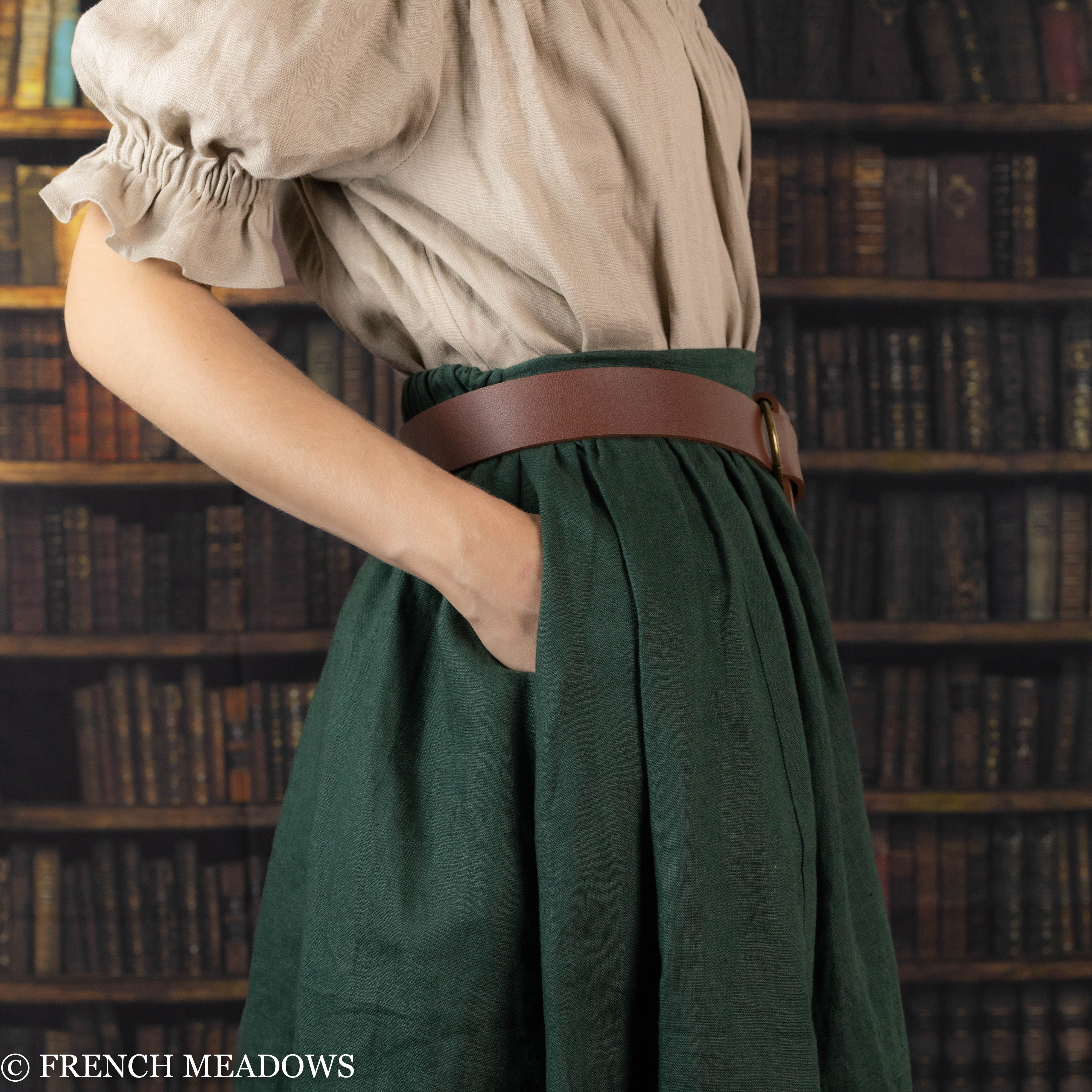 Evergreen Midi Skirt - Image 10