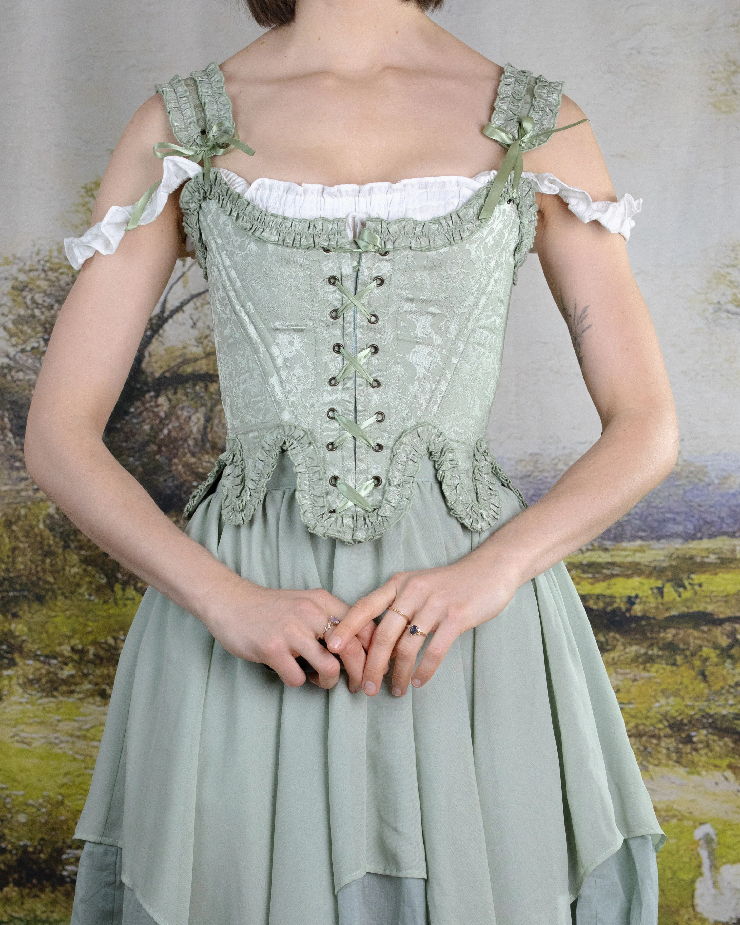 Lacey Chemisette Tank - Image 10