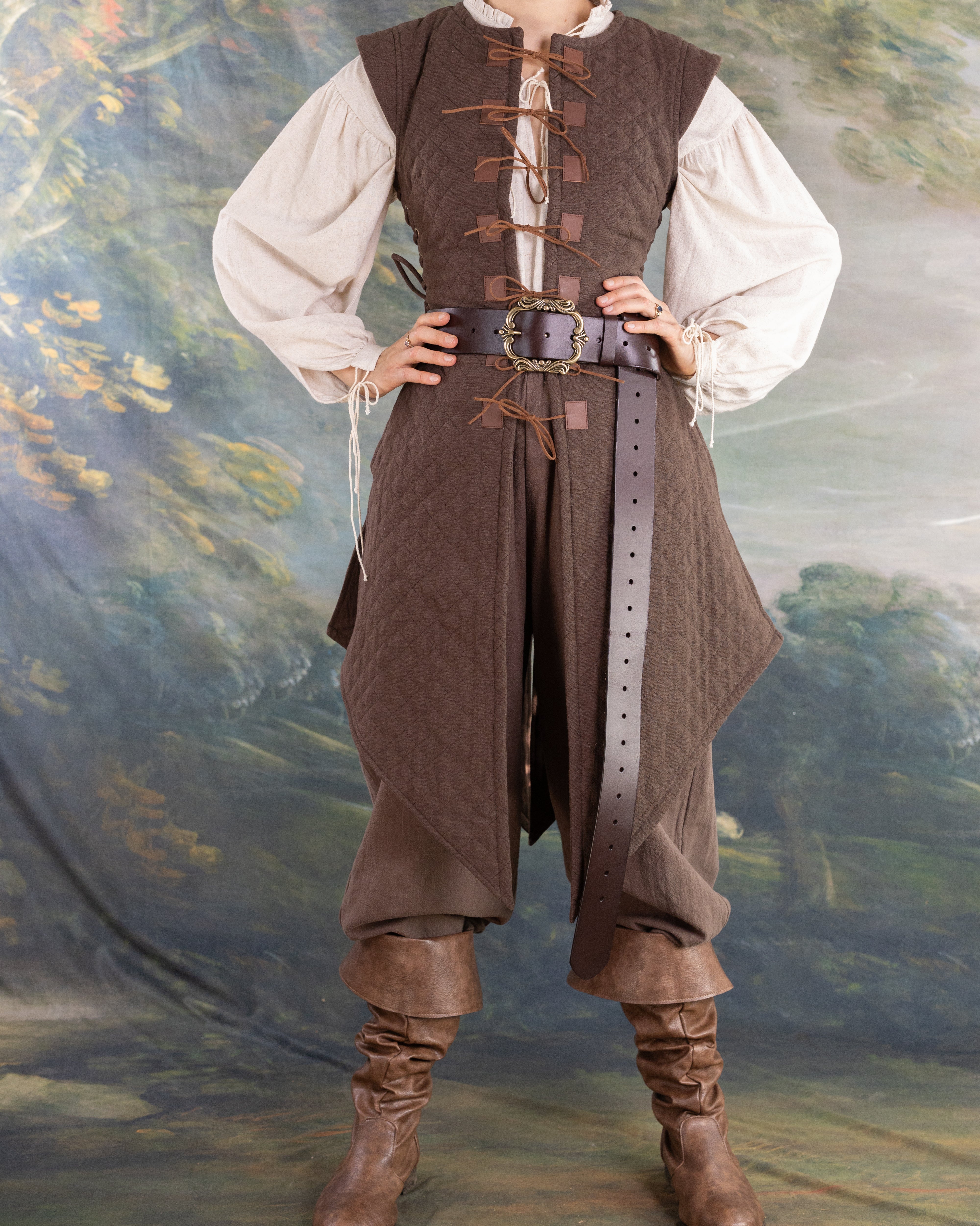 Quilted Gambeson - Image 10