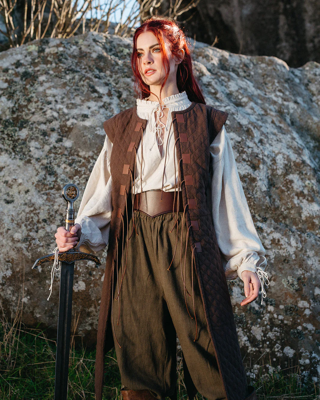 Quilted Gambeson - Image 5