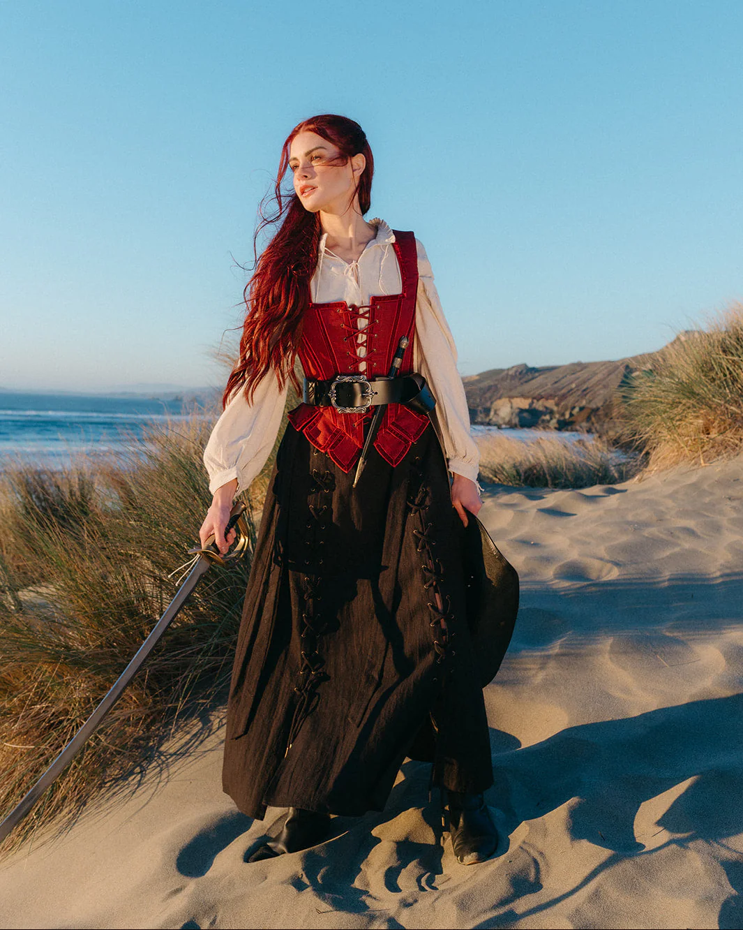 Red Pirate Doublet - Image 6