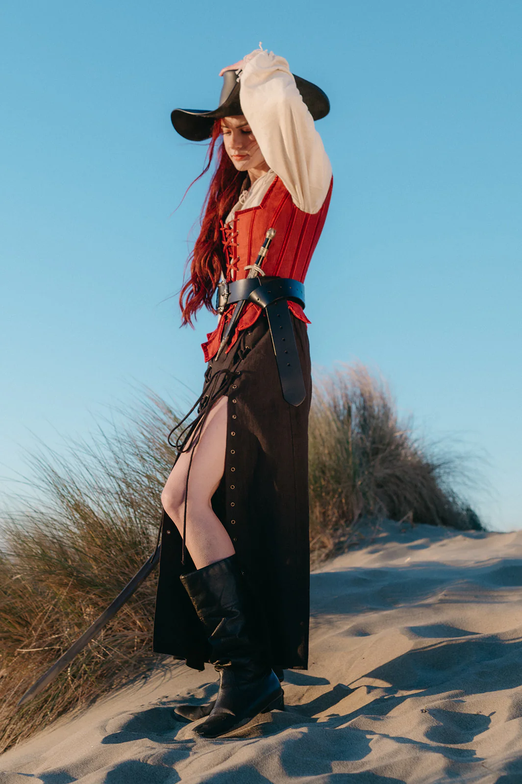 Red Pirate Doublet - Image 9